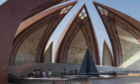 Pakistani Monument Islamabad