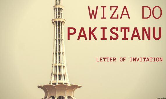 Zaproszenie wizowe do Pakistanu