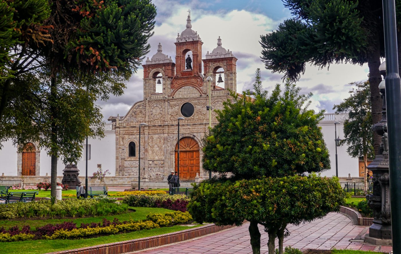 Riobamba Chimborazo Ekwador
