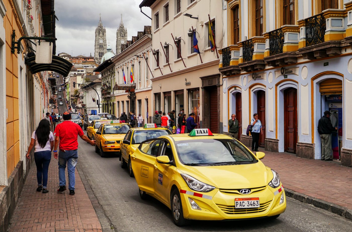 Quito relacja z Ekwadoru. Centro Histórico